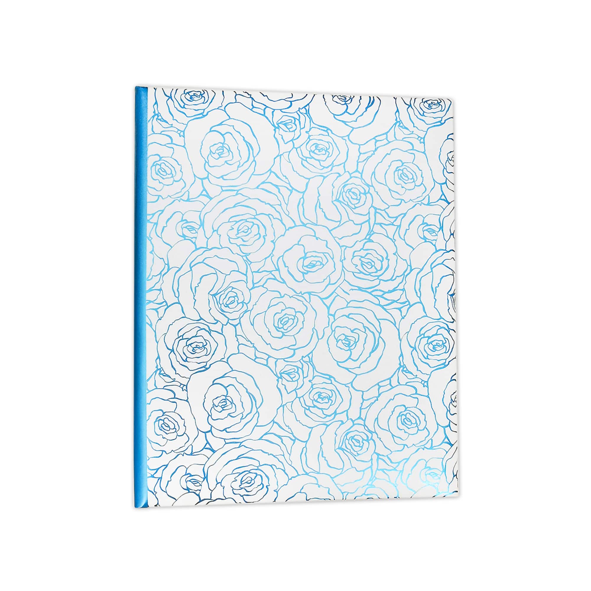 6 Pack: Blue Floral Photo Album by Recollections™